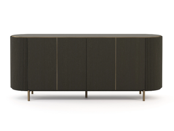 CLUB - Oak sideboard with doors by Stylish Club - view 3